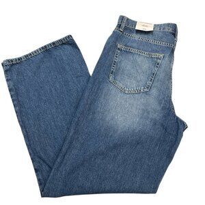 Lucky Brand Jeans Womens 8/29 Wide Leg High Rise Denim Rigid Casual Festival